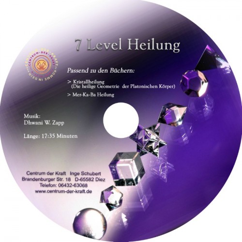7 Level Heilung MP3-CD