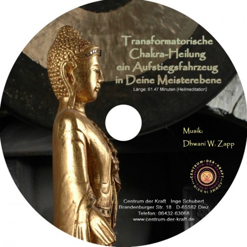 Transformatorische Chakra Heilung/ein Aufstiegsfahrzeug in Deine Meisterebene MP3-CD