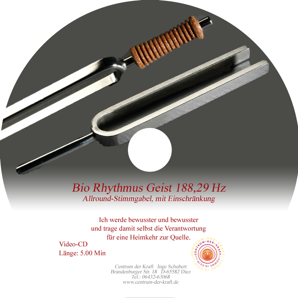 Bio Rhythmus Geist 188.29 Hz