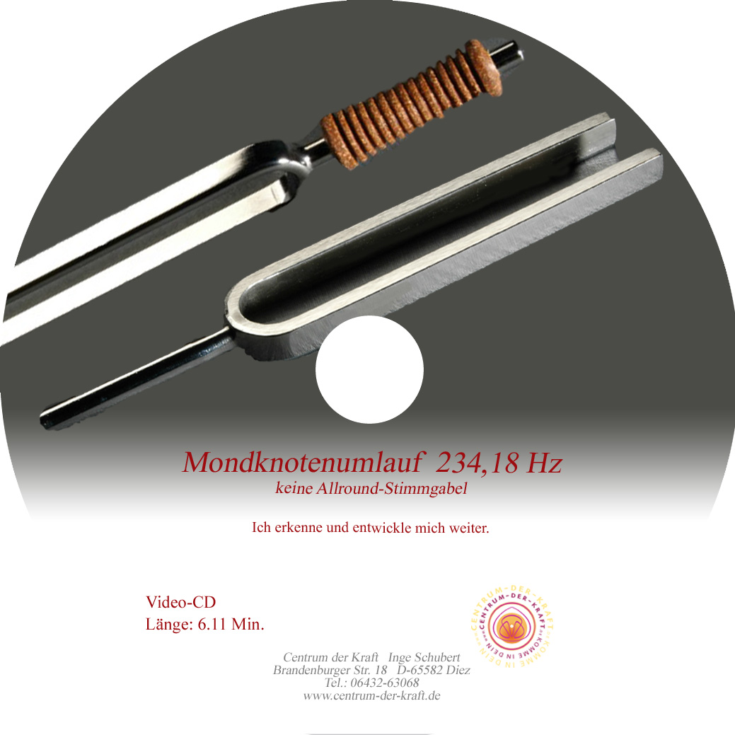 Mondknotenumlauf 234.16 Hz