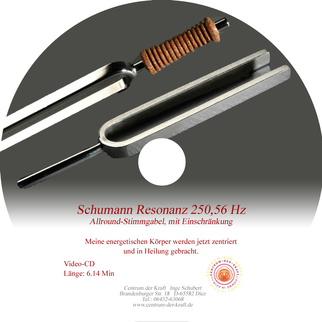 Schumann Resonanz  250.56 Hz