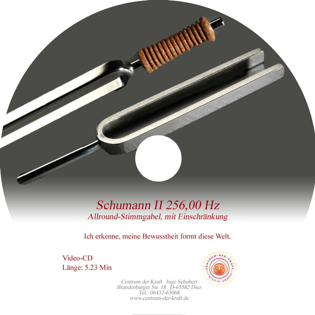 Schumann II 256.00 Hz