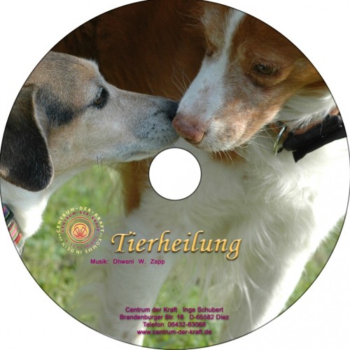 Tierheilung MP3-CD
