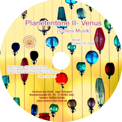 Planetentoene 2 Venus