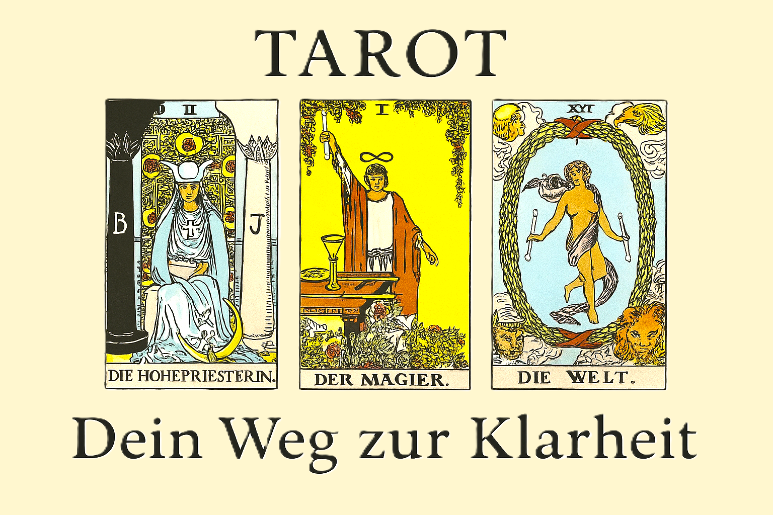 Seminar: Tarot – Dein Weg zu Klarheit